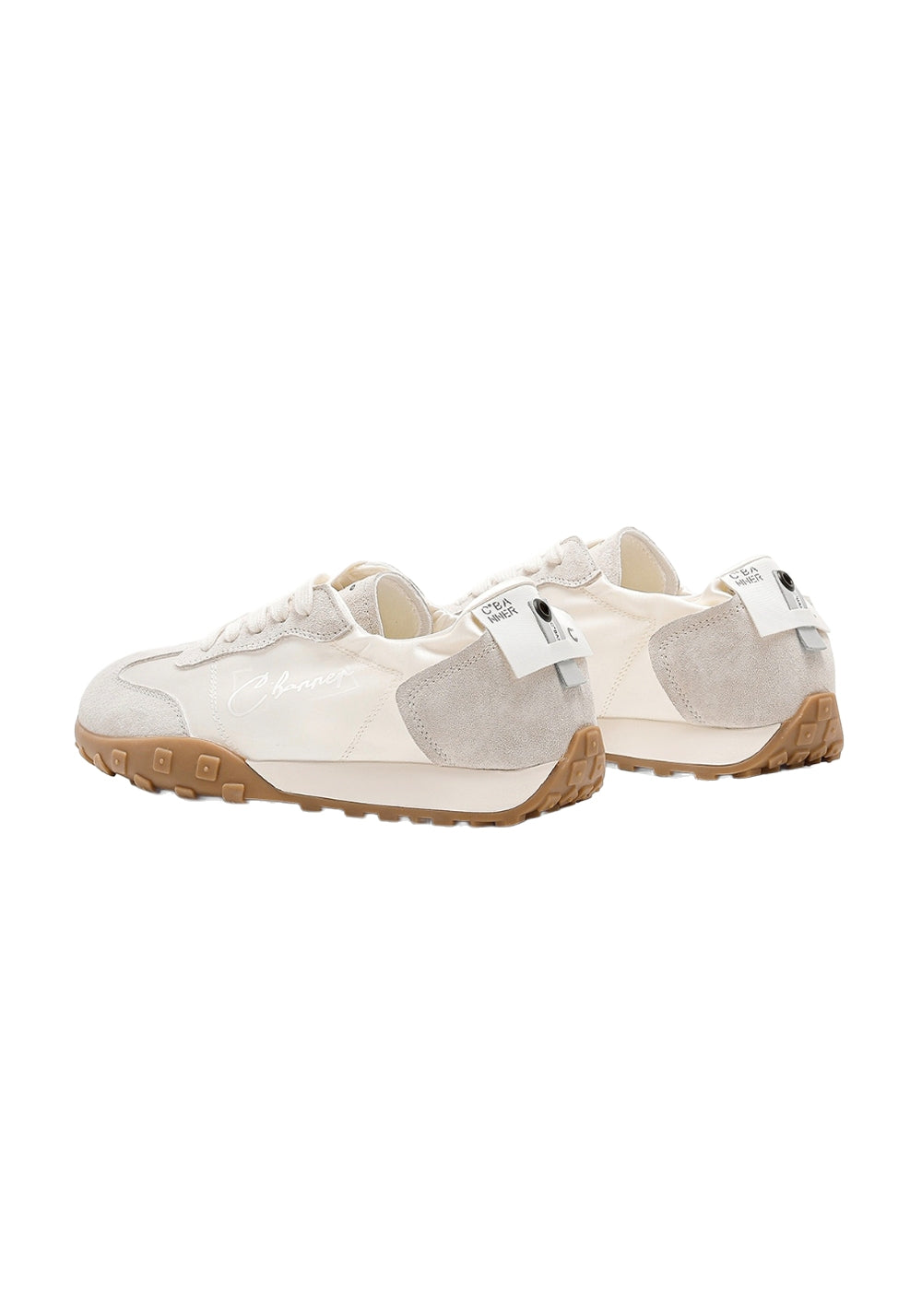 C.BANNER丨Colorblock Lace-Up Breathable Sneakers for Women - PSYLOS 1, C.BANNER丨Colorblock Lace-Up Breathable Sneakers for Women, Cortez Sneakers, C.BANNER, PSYLOS 1